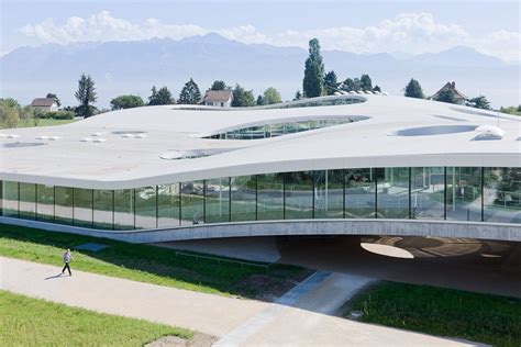 rolex learning center di losanna|rolex sanaa switzerland.